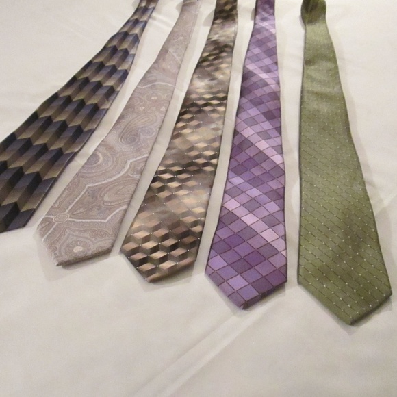 SILK TIES - NWOT - Picture 7 of 7